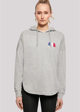 FRANKREICH FLAGGE FAHNE - пуловер с капюшоном