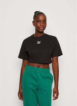 DARE TO CROPPED RELAXED TEE - футболка print