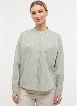 Стоячий воротник блузка - OVERSIZE FIT - блузка рубашечного покроя