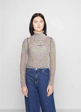 SPACE DYE IT ROLL NECK - кофта