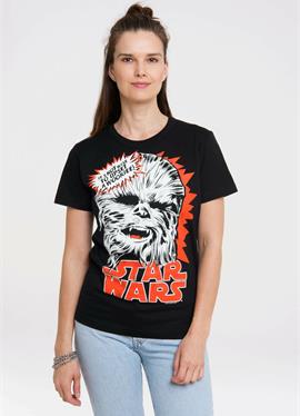 STAR WARS CHEWBACCA - футболка print