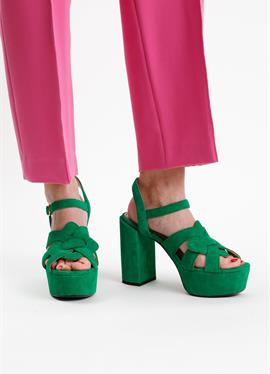 ANNA GANNET - сандалии на высоком каблуке