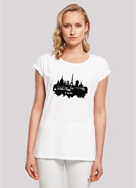 PARIS SKYLINE шорты SLEEVE TEE - футболка print