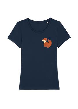 CUTE FOX - футболка print