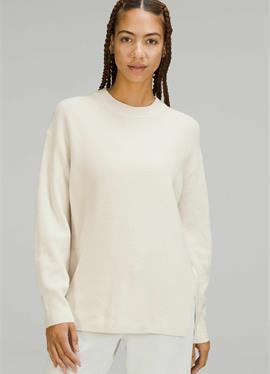 MERINO WOOL-BLEND RIB CREWNECK свитер - кофта