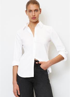 POPELINE REGULAR AUS STRETCHIGEM - блузка рубашечного покроя