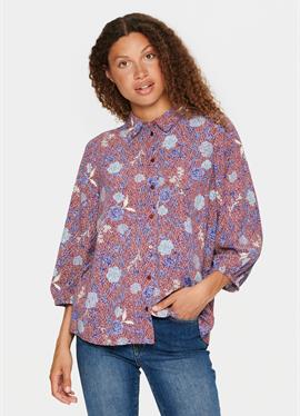 PALAVI - блузка рубашечного покроя