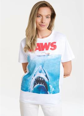 JAWS DER WEISSE HAI - футболка print