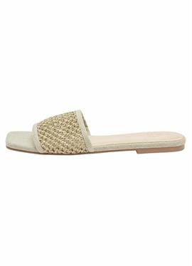 FOREVER COMFORT LINEN MULES - шлепанцы flach Next
