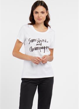 SUNSHINE & CHAMPAGNE - футболка print