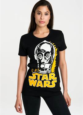 Футболка C-3PO - футболка print