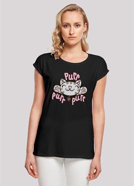 EXTENDED SHOULDER 'BIG BANG THEORY TV SERIE SOFT KITTY P - футболка print
