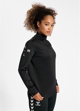 COURT HALF ZIP L S - кофта