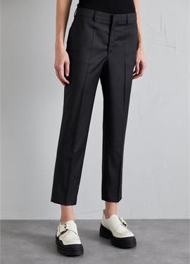 EMMA CROPPED COOL TROUSER - брюки