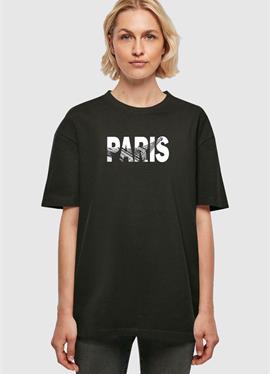 PARIS EIFFEL TOWER BOYFRIEND - футболка print
