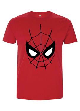 SPIDER MAN CLASSIC SPIDEY MASK - футболка print