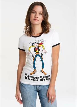 LUCKY LUKE - футболка print
