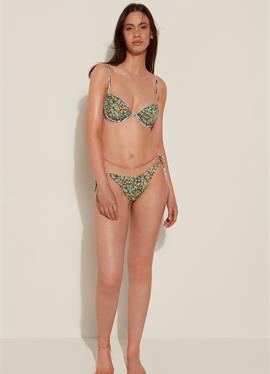 BALCONETTE PRETTY FLOWER зебра - Bikini-Top Tezenis