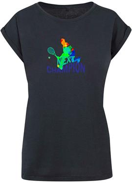 NEXT CHAMPION EXTENDED SHOULDER - футболка print