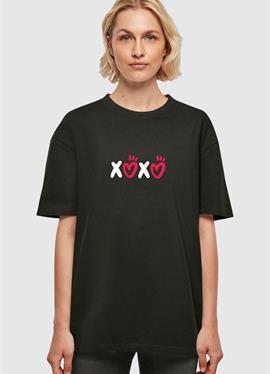 FRAUEN VALENTINES DAY - XOXO - футболка print