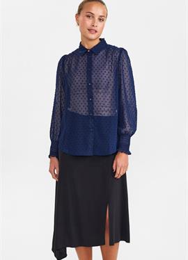 NUELINORA - блузка рубашечного покроя