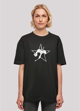 LOONEY TUNES TRICKFILM SERIE CARTOON SYLVESTER MONO STAR - футболка print