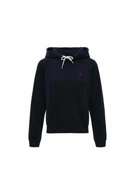 LONG SLV - пуловер с капюшоном