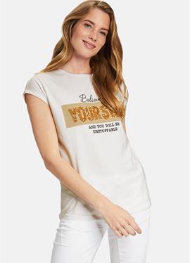 GERADER SCHNITT - футболка print