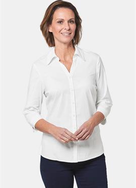 STRETCHBEQUEME - блузка рубашечного покроя