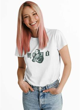 MONA LISA ART - футболка print