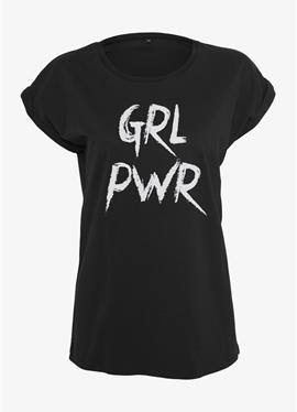 PWR TEE - футболка print