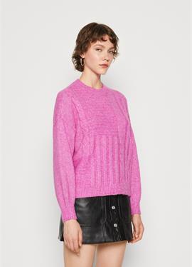 PCJAYLEE LS MOCK NECK - кофта