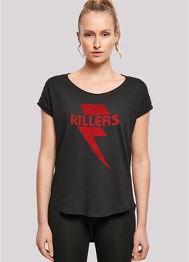 THE KILLERS юбка BAND BOLT - футболка print