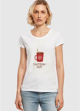 CAUTION HOT BASIC - футболка print