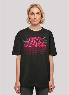STAR WARS BLENDED LOGOS - футболка print