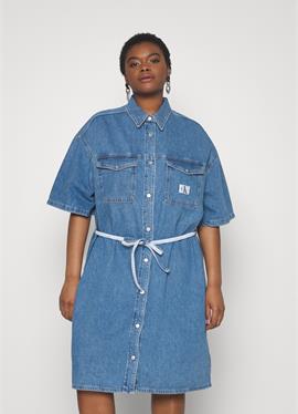 UTILITY BELTED блузка DRESS - джинсовое платье
