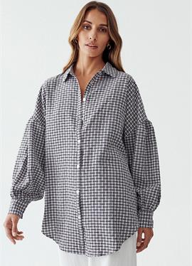 VAL OVERSIZE - блузка рубашечного покроя