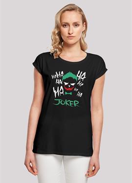 SUICIDE SQUAD JOKER ICON - футболка print
