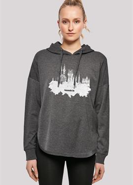 CITIES COLLECTION - MUNICH SKYLINE - пуловер с капюшоном