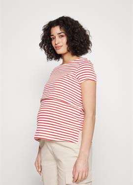 MATERNITY LONG TEE - футболка basic