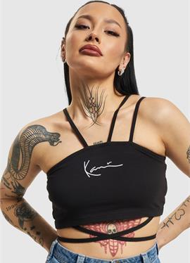 KW232-001-2 SMALL SIGNATURE CROP ONE SH - топ