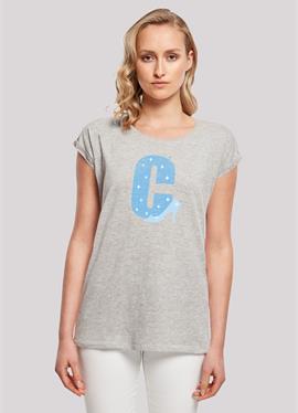 DISNEY ALPHABET C IS FOR CINDERELLA ASCHENPUTTEL - футболка print