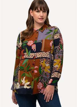 BLÄTTER LANGARM - блузка рубашечного покроя