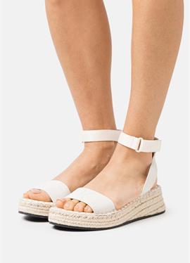 SPORTY WEDGE ROPE - сандалии с ремешком
