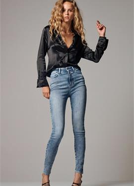 OWN. ULTRA HIGH RISE SKINNY джинсы - джинсы Skinny Fit