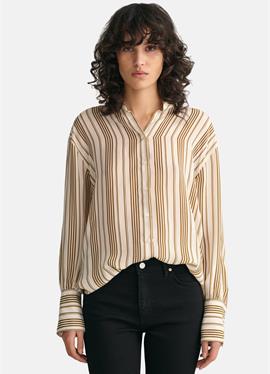 Свободный крой STRIPED - блузка рубашечного покроя