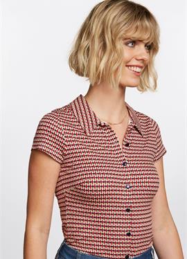 CALLALOO - блузка рубашечного покроя