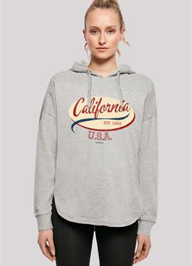 CALIFORNIA - пуловер с капюшоном