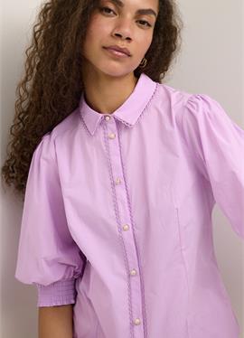 CHILLY - блузка рубашечного покроя