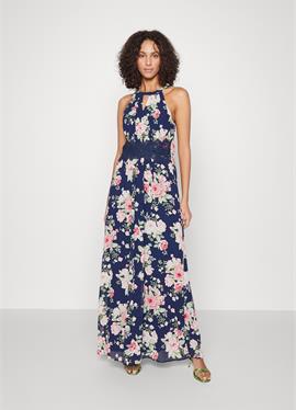 VIMILINA FLOWER DRESS - макси-платье